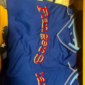 Texas Rangers Jersey material 2XL